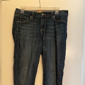 Paige Peg skinny jeans size 29